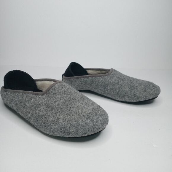 Mahabis Classic Larvik Felt Slippers Size 37 - Picture 1 of 5